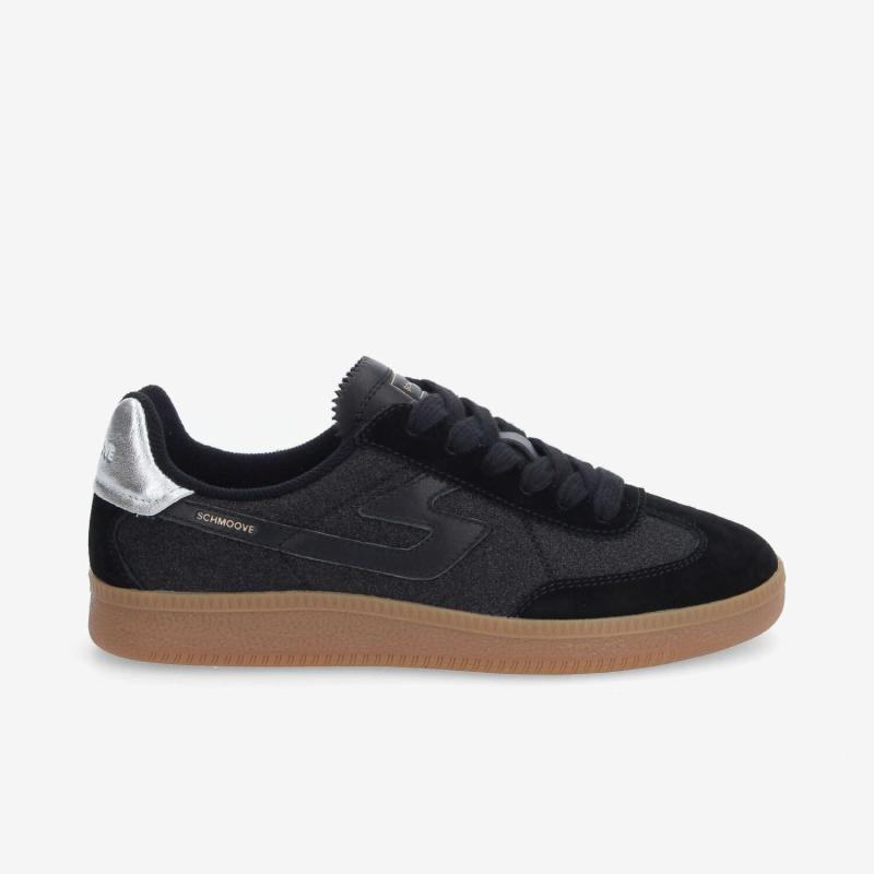 SHEFFIELD JOGGER W - SPAN/SUEDE - NOIR